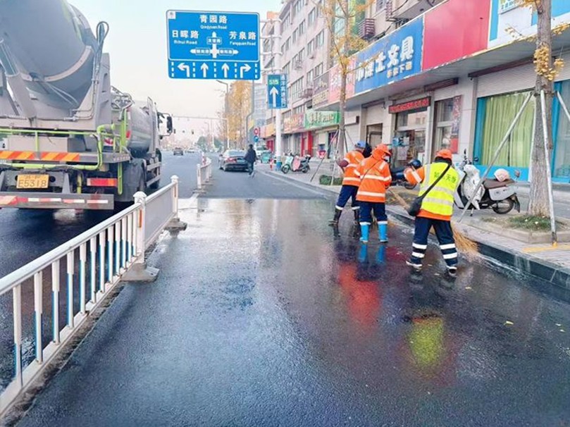 常態(tài)化開(kāi)展“洗城”行動(dòng)2